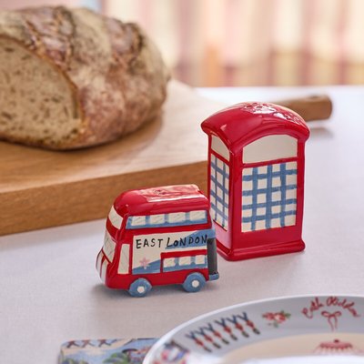 London Town Salt & Pepper Shakers CATH KIDSTON