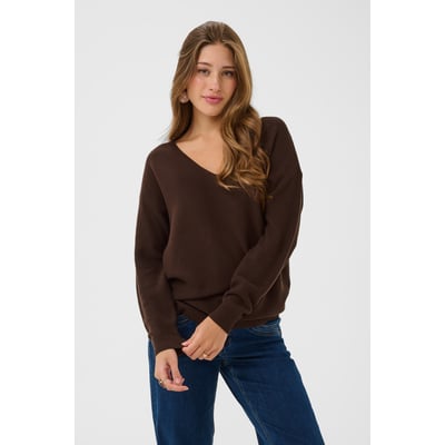 Pullover tricoté CREAM