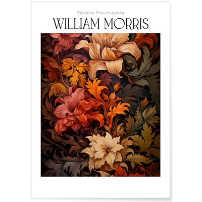 Affiche William Morris n°10 L'AFFICHERIE
