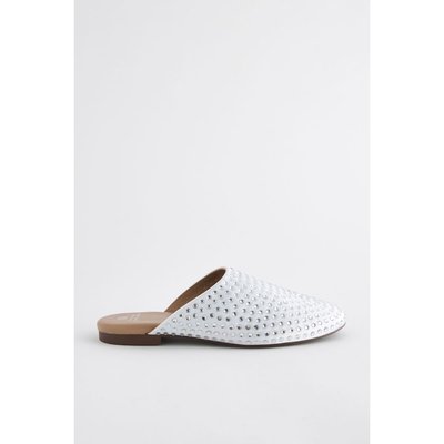 Mules effet thermocollé coupe classique NEXT