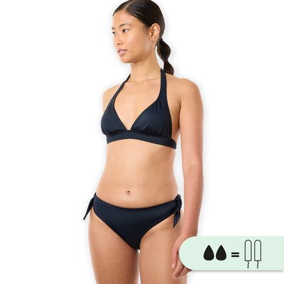 Bas de maillot de bain menstruel à nœuds - Culotte Femme - SMOON SMOON