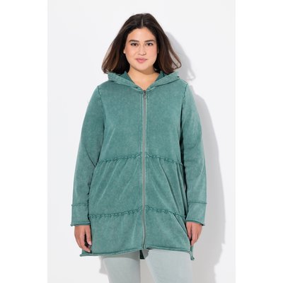 Longue veste à capuche au look vintage ULLA POPKEN