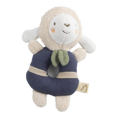 Hochet bébé en coton bio SAUTHON