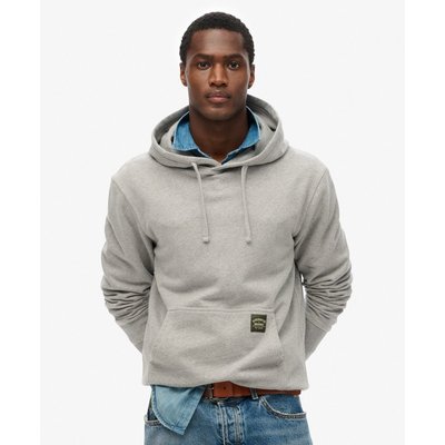 Sweat à capuche décontracté avec surpiqûres contrastées SUPERDRY