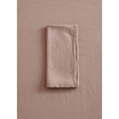 Serviettes de table coton garment-dyed MANGO HOME