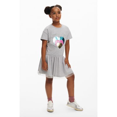 Desigual - Robe courte cœur DESIGUAL