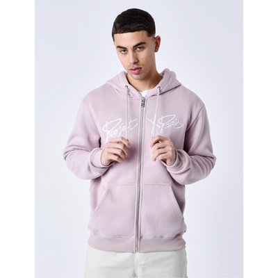 Veste a capuche zippé à broderie Origin PROJECT X