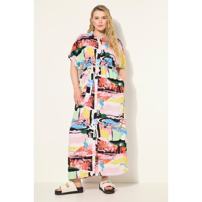 Robe-chemisier oversized longueur maxi STUDIO UNTOLD