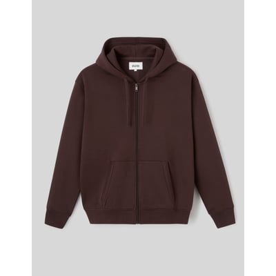 Sweat zippé à capuche BZB