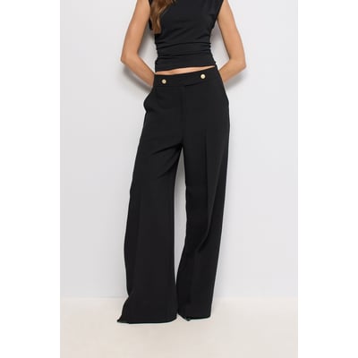 PANTALON EN TISSU À JAMBE WIDE SALSA JEANS