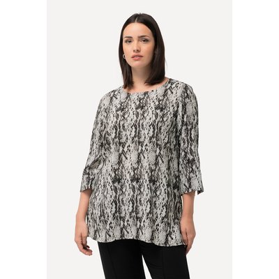 Blouse, imprimé serpent, coupe évasée ULLA POPKEN