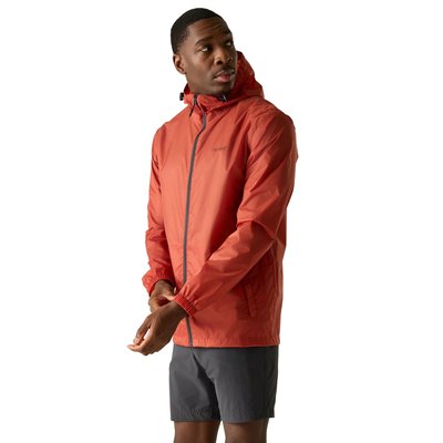 Veste imperméable unie à capuche PACK IT REGATTA