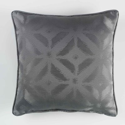 Coussin tisse Jacquard chic Majestic DOUCEUR D'INTÉRIEUR