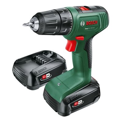 Perceuse-visseuse Sans-fil Easydrill 18v-40 Avec Chargeur 2 Batteries 2,0ah BOSCH