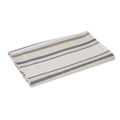 Drap coton bio et recyclé - HORIZON BLANC DES VOSGES