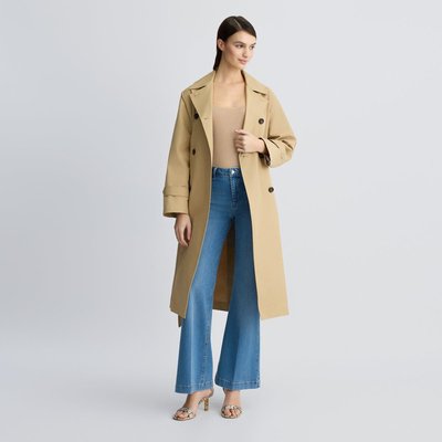 Trench croisé avec ceinture LIU JO