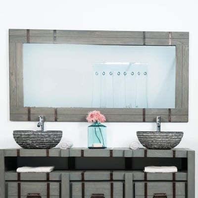 Grand miroir de rectangle 160x80 LOFT WANDA COLLECTION