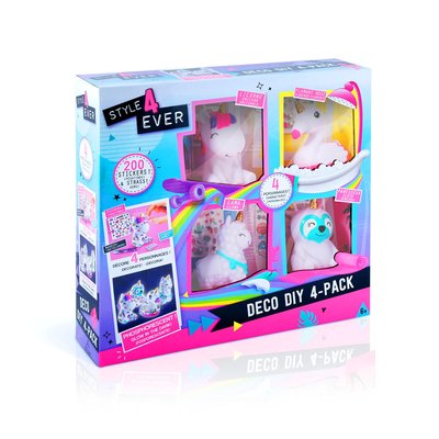 Deco diy x 4 CANAL TOYS