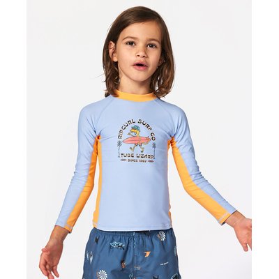 Lycra GROM ENERGY UPF L/S-BOY RIP CURL