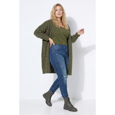 Cardigan long extrêmement doux ULLA POPKEN