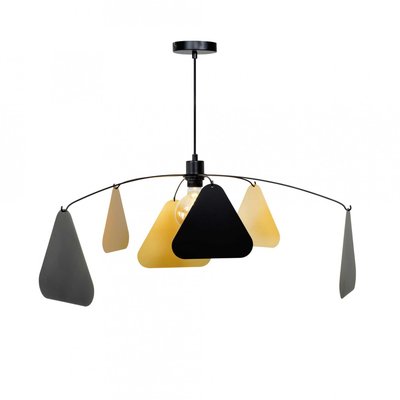 Suspension métal, Ø 70 cm, Attom C-CREATION