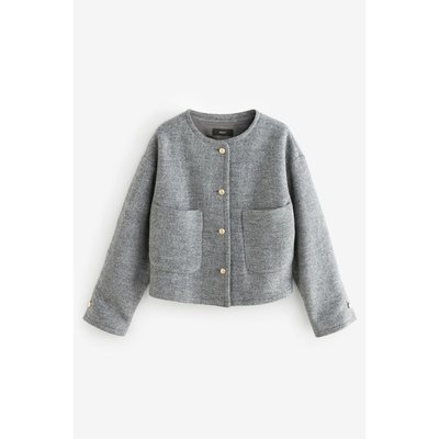 Veste texturée en maille bouclée NEXT