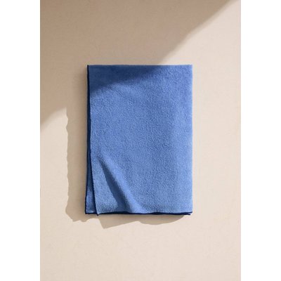 Serviette de plage overlock contrastée MANGO HOME