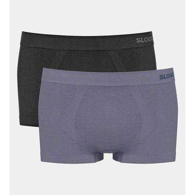 2er-Pack Boxerpants, unifarben SLOGGI