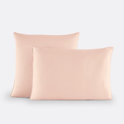 Taie d'oreiller en satin de coton, Opale LA REDOUTE INTERIEURS