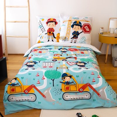 Housse de couette   Fuego coton adouci 57 fils DECORATIE