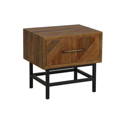 Table de chevet 1 tiroir pieds - EMPREINTES INTERIOR'S