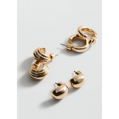 Set boucles d’oreilles combinées MANGO