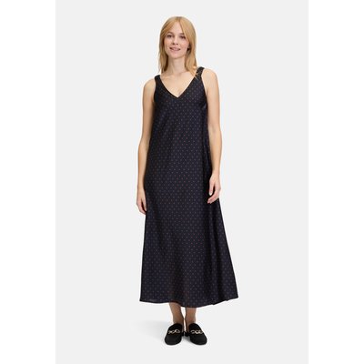 Robe à pois à encolure en v VERA MONT