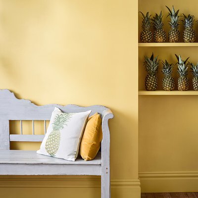Water Based Eggshell Paint Ming Gold SANDERSON