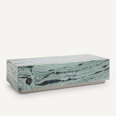 Table basse en marbre vert, Alcana AM.PM
