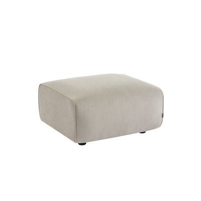 Pouf, repose-pieds pour canapé 2 places Wallas velours côtelé WALLAS SWEEEK