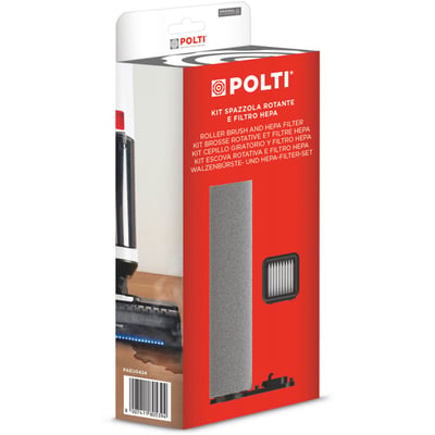 Kit accessoires Brosse rotative filtre HEPA balai nettoyeur RollySteam POLTI