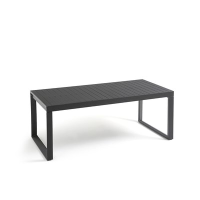 Table de jardin extensible en aluminium, Zory LA REDOUTE INTERIEURS