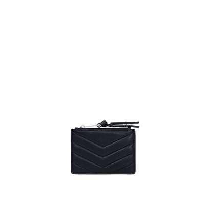 Porte-cartes 1440 Banker cuir matelassé IKKS