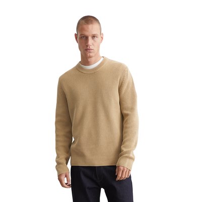 Pull-over regular en pur coton bio MARC O’POLO DENIM