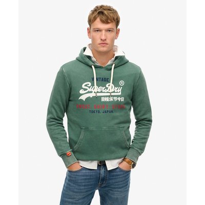 Sweat à capuche décontracté Vintage Logo Cali SUPERDRY