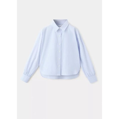 Chemise coton col classique MANGO KIDS