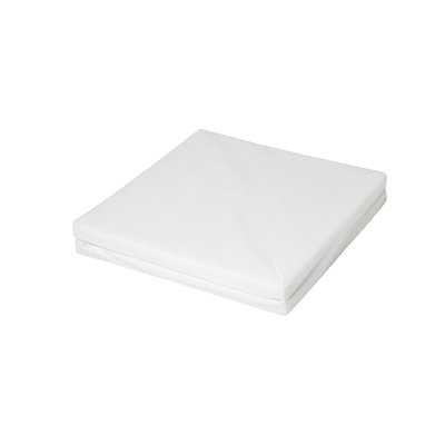 Matelas bébé pliable 60 x 120 cm - Blanc BABYCALIN