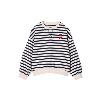 Sweat manches longues VERTBAUDET