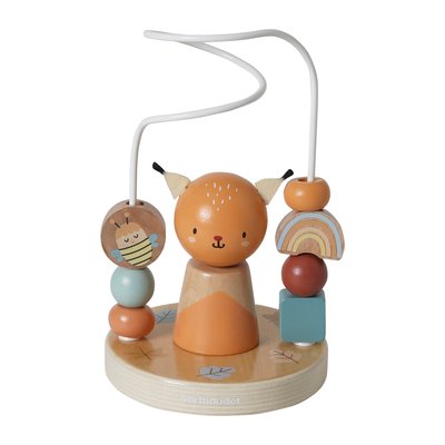 Boulier 2 en 1 en bois FSC® VERTBAUDET