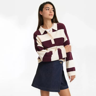 Pull Gilet Femme En Laine Roberto Sarto - Taille 46 Italie - Occasion Très Bon État