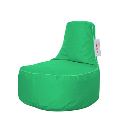 Pouf de jardin imperméable avec poches ARTA PIER IMPORT