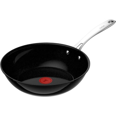 Wok EXCELLENCE + CERAM 28cm TEFAL