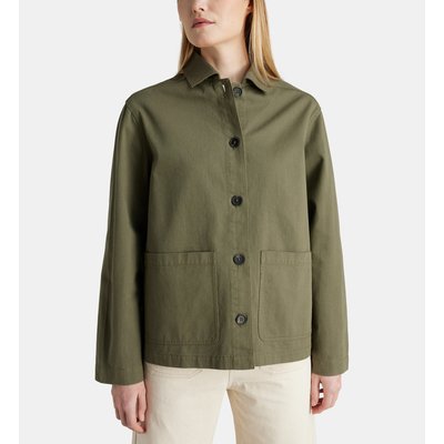 Veste Worker Chambord Coton Bio GALERIES LAFAYETTE