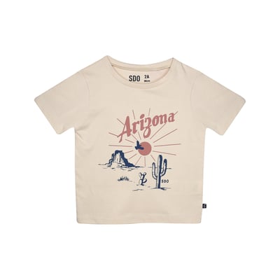 Tee shirt gratien manches courtes enfant SUCRE D'ORGE